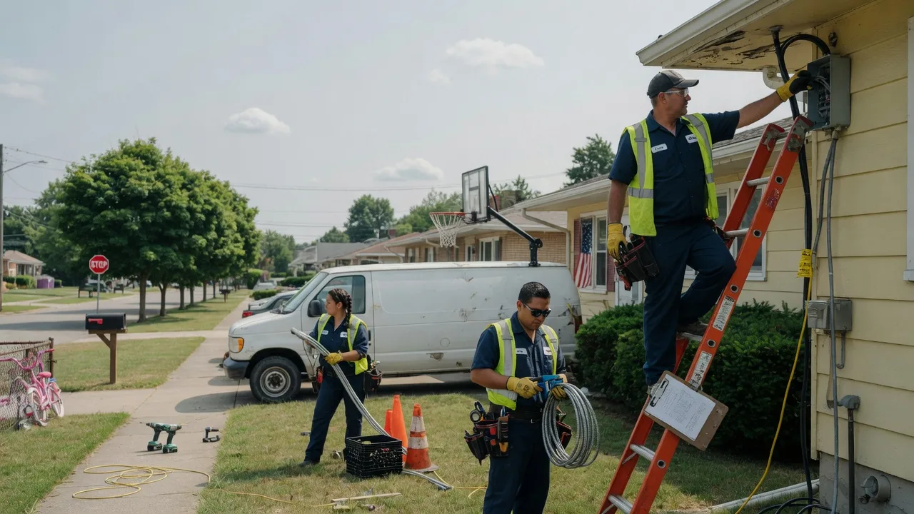 Licensed Electrician in Endicott, NE near me